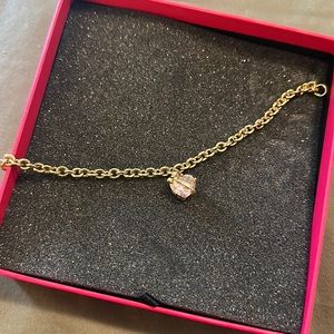 Juicy Couture Pink Heart bracelet